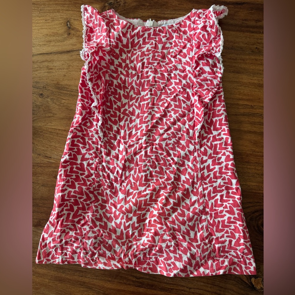 Elephantito Red and White Dress